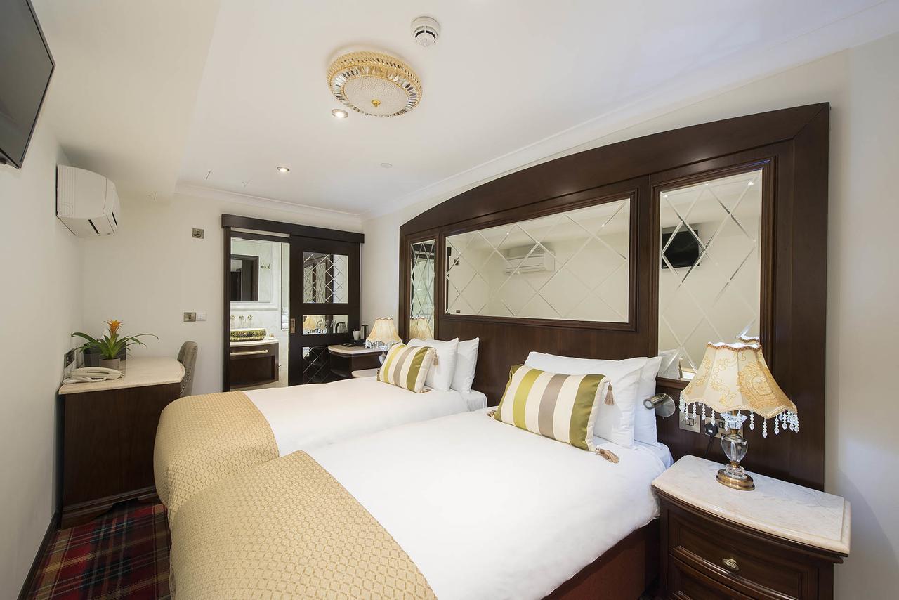 The George Street Hotel Oxford Exterior foto A room at the hotel